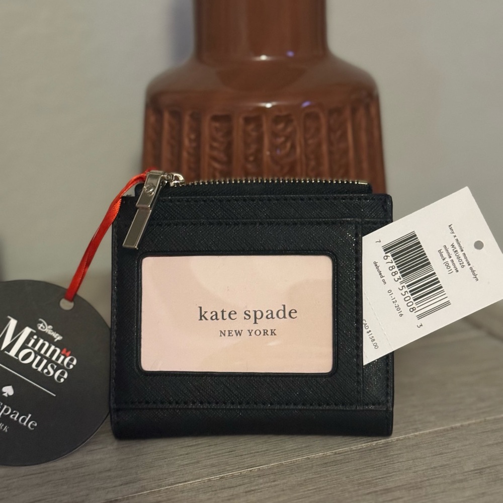 Kate Spade Minnie Mouse Wallet - Picture 2 of 9